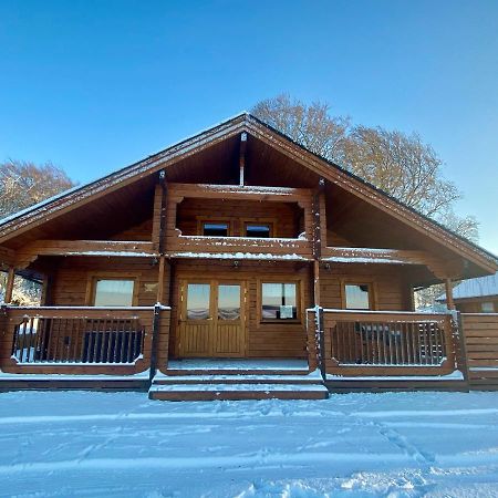 Pine Lodge Gorebridge Dış mekan fotoğraf