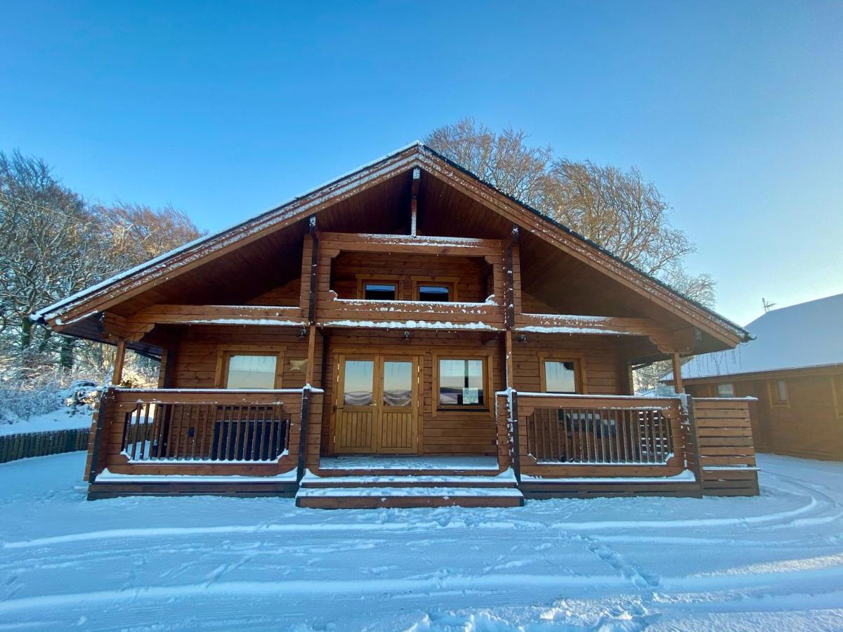 Pine Lodge Gorebridge Dış mekan fotoğraf