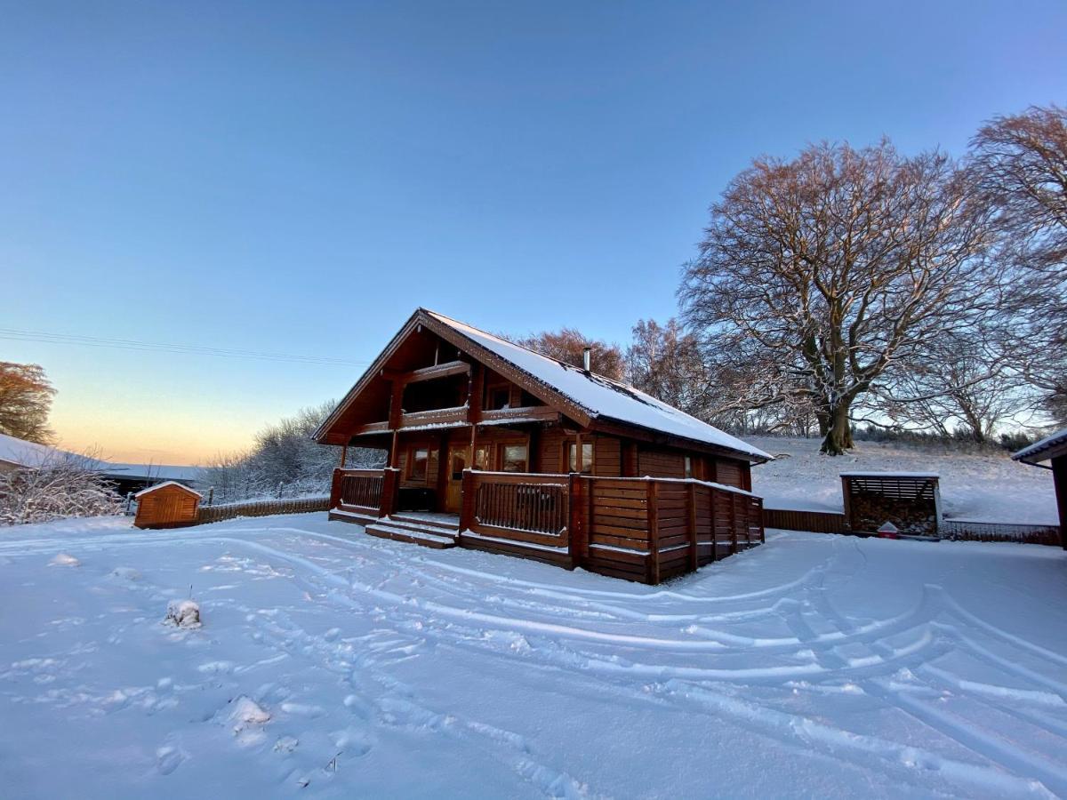Pine Lodge Gorebridge Dış mekan fotoğraf