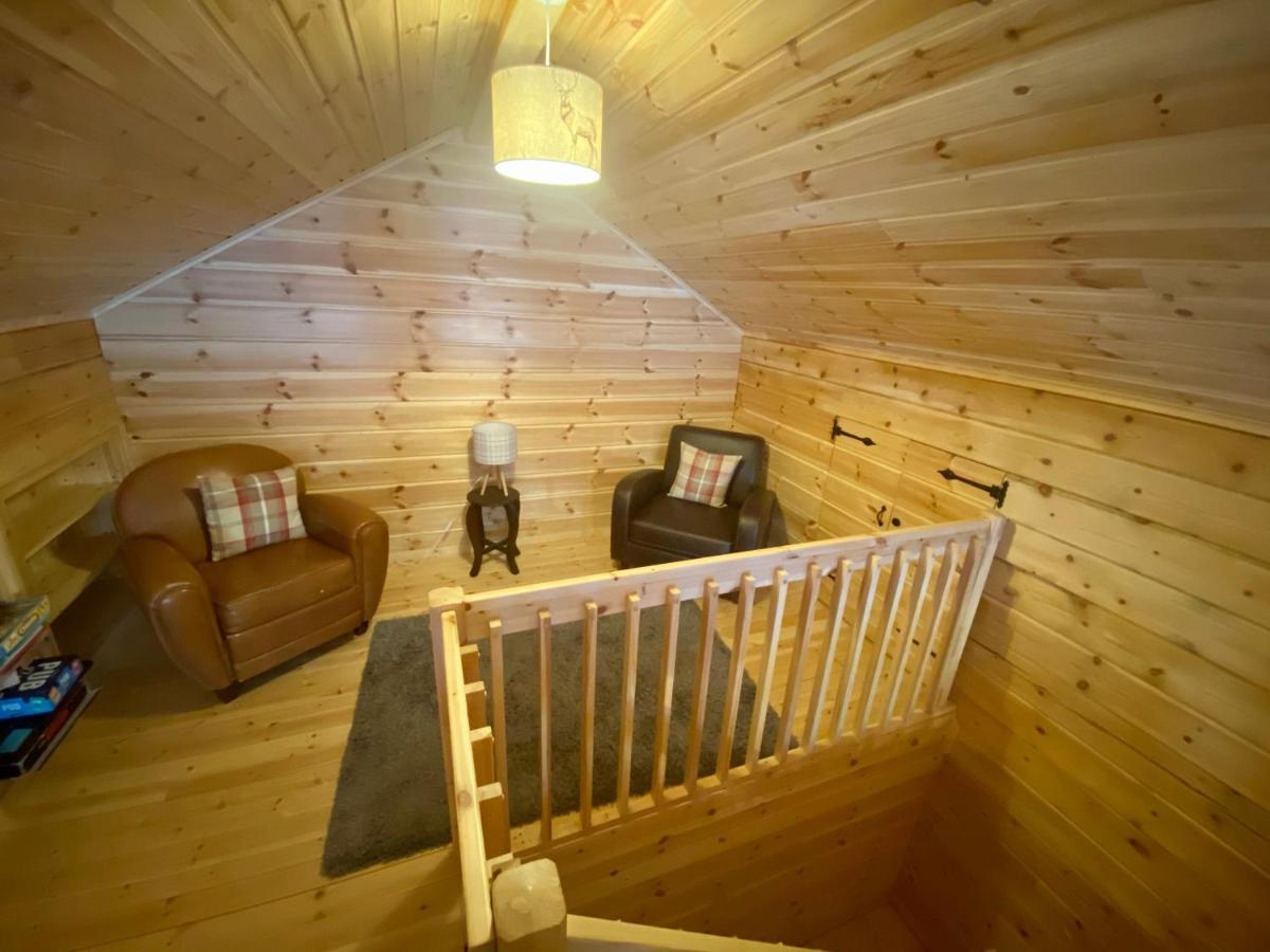 Pine Lodge Gorebridge Dış mekan fotoğraf