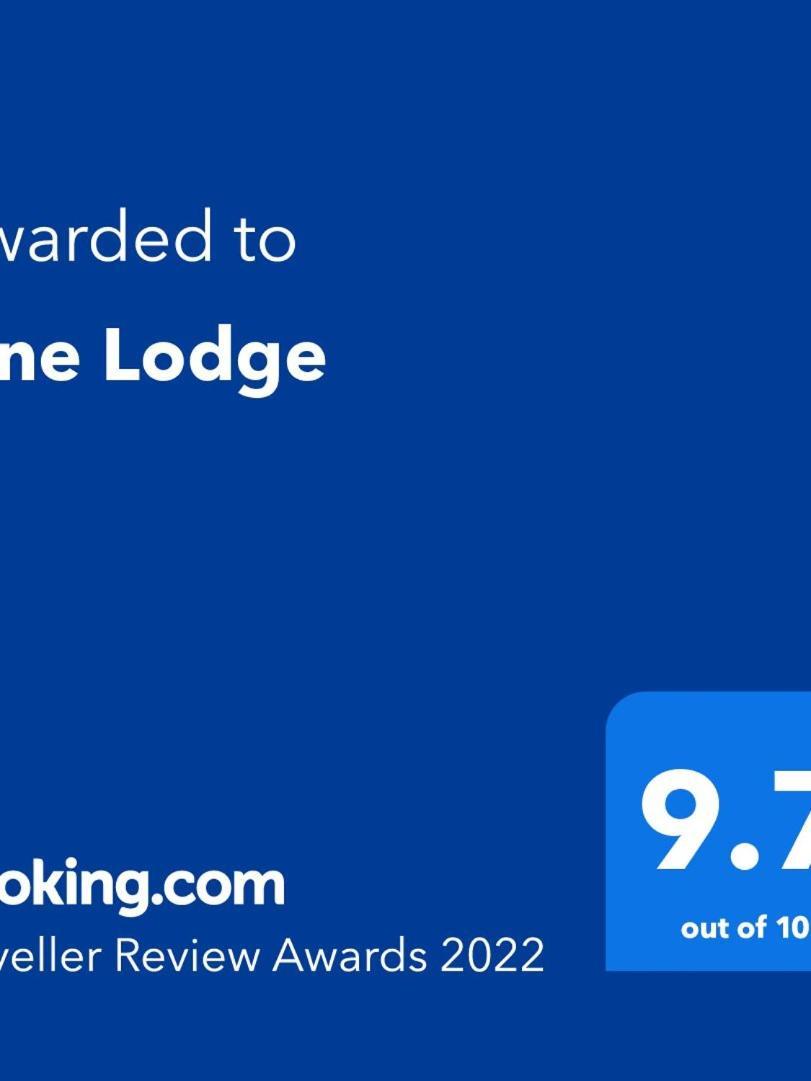 Pine Lodge Gorebridge Dış mekan fotoğraf
